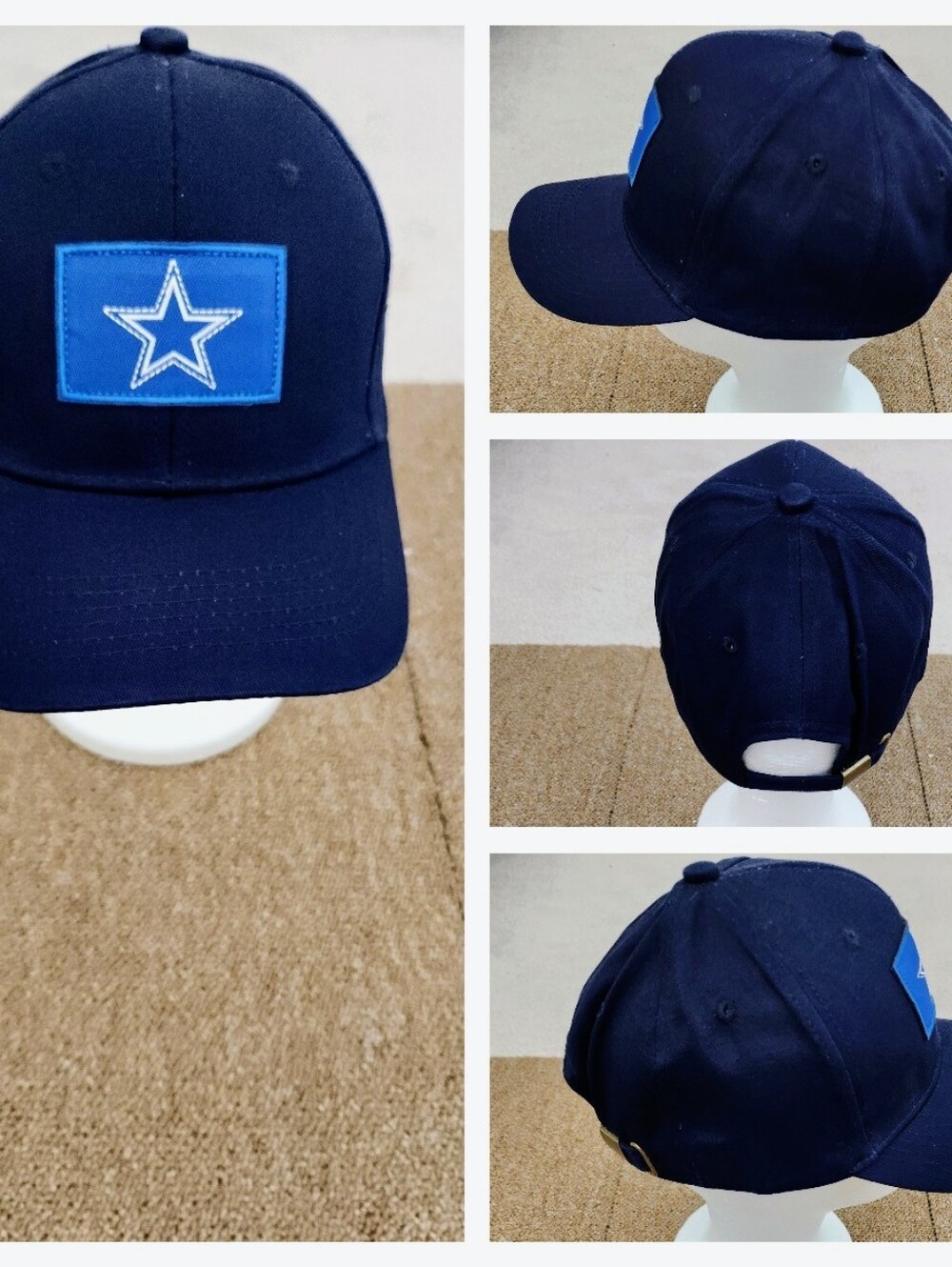 DALLAS COWBOYS NFL FOOTBALL STRAPBACK HAT.